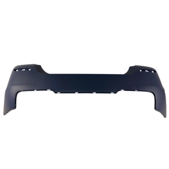 Πίσω προφυλακτήρας για BMW F10 - M pack design με ή χωρίς ανοίγματα για parktronic