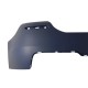Πίσω προφυλακτήρας για BMW F10 - M pack design με ή χωρίς ανοίγματα για parktronic