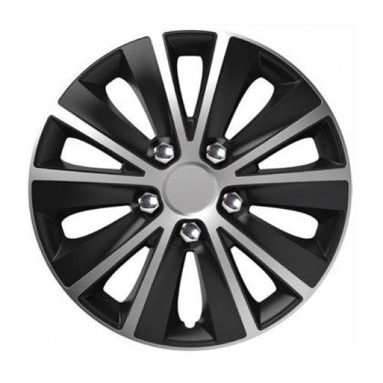 Τάσια Versaco Rapide NC Ασημί / Μαύρο - 13'' σετ - 4τμχ.