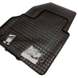 Λαστιχένια πατάκια για RENAULT Kangoo II (2008-2021) / MERCEDES Citan W415 (2012-2021) - 4τμχ.