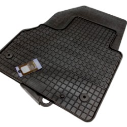 Λαστιχένια πατάκια για RENAULT Kangoo II (2008-2021) / MERCEDES Citan W415 (2012-2021) - 2 τμχ.