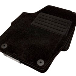 Πατάκια μοκέτα για SKODA Fabia 2 (2007-2014) - 4τμχ.