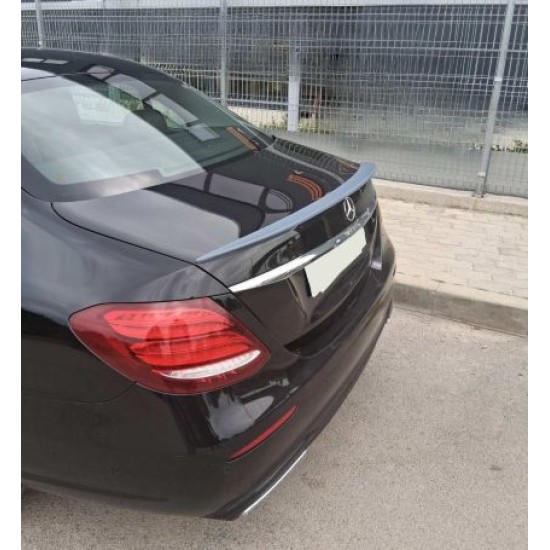 Αεροτομή πορτ-μπαγκάζ για Mercedes W213 E-Class (2016-2020) - AMG - γκρι