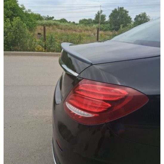 Αεροτομή πορτ-μπαγκάζ για Mercedes W213 E-Class (2016-2020) - AMG - γκρι