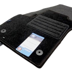 Πατάκια μοκέτα για Opel Meriva B (2010-2017) - 4τμχ.