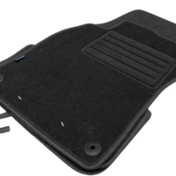Πατάκια μοκέτα για Audi A6 C6 Sedan (2004-2006)  / A6 C6 Combi (2004-2008) - 4τμχ.