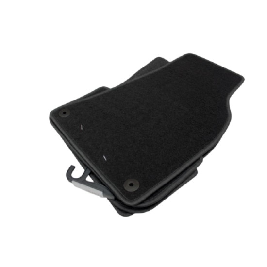 Πατάκια μοκέτα για Audi A6 C6 Sedan (2004-2006)  / A6 C6 Combi (2004-2008) - 4τμχ.