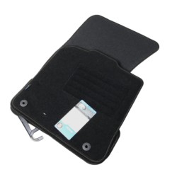 Πατάκια μοκέτα για AUDI Q5 I 8R (2008-2017) - 4τμχ.