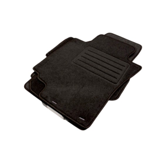 Πατάκια μοκέτα για Seat  Leon (2005-2012) / Toledo (2004-2012) - 4τμχ.
