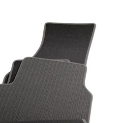 Πατάκια μοκέτα για VW Passat B6 / B7 3C (2005-2014) - γκρι - 4τμχ.