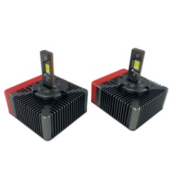 Led λάμπες D5S 20000 lumen , 40 Watt - CANBUS 6000K - 300% πιό έντονη φωτεινότητα 2τμχ. Led λάμπες D5S 20000 lumen , 40 Watt - CANBUS 6000K - 300% πιό έντονη φωτεινότητα 2τμχ.