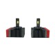 Led λάμπες D5S 20000 lumen , 40 Watt - CANBUS 6000K - 300% πιό έντονη φωτεινότητα 2τμχ.