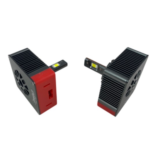 Led λάμπες D5S 20000 lumen , 40 Watt - CANBUS 6000K - 300% πιό έντονη φωτεινότητα 2τμχ.
