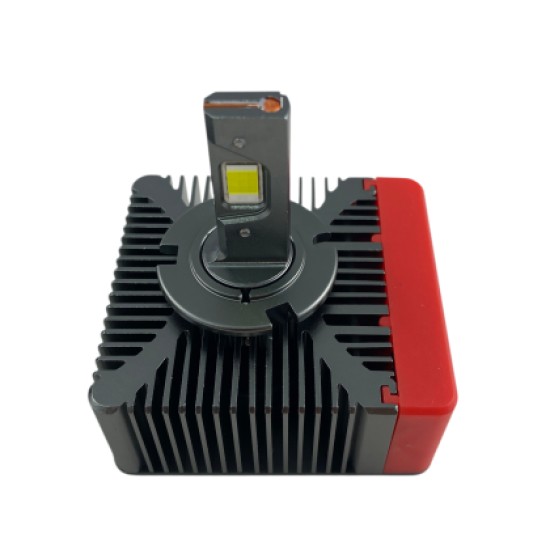 Led λάμπες D5S 20000 lumen , 40 Watt - CANBUS 6000K - 300% πιό έντονη φωτεινότητα 2τμχ.