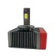 Led λάμπες D5S 20000 lumen , 40 Watt - CANBUS 6000K - 300% πιό έντονη φωτεινότητα 2τμχ.
