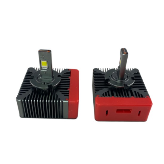 Led λάμπες D5S 20000 lumen , 40 Watt - CANBUS 6000K - 300% πιό έντονη φωτεινότητα 2τμχ.
