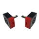 Led λάμπες D5S 20000 lumen , 40 Watt - CANBUS 6000K - 300% πιό έντονη φωτεινότητα 2τμχ.