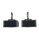 Led λάμπες D5S 20000 lumen , 40 Watt - CANBUS 6000K - 300% πιό έντονη φωτεινότητα 2τμχ.