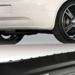 Diffuser πίσω προφυλακτήρα για Vw Golf 5 -GTI Diffuser πίσω προφυλακτήρα για Vw Golf 5 -GTI