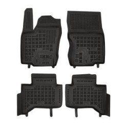 Λαστιχένια πατάκια Rezaw Plast για Toyota Land Cruiser J250 (2024+) τύπου σκαφάκι - 4τμχ.