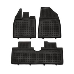 Λαστιχένια πατάκια Rezaw Plast για BYD Dolphin (2021+) τύπου σκαφάκι - 3τμχ. Λαστιχένια πατάκια Rezaw Plast για BYD Dolphin (2021+) τύπου σκαφάκι - 3τμχ.