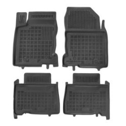 Λαστιχένια πατάκια Rezaw Plast για LEXUS NX I (2014-2021) - all models includes Hybrid - τύπου σκαφάκι - 4τμχ.