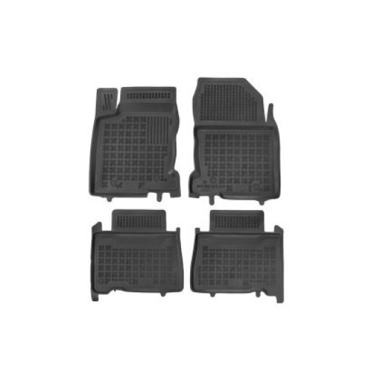 Λαστιχένια πατάκια Rezaw Plast για LEXUS NX I (2014-2021) - all models includes Hybrid - τύπου σκαφάκι - 4τμχ. Λαστιχένια πατάκια Rezaw Plast για LEXUS NX I (2014-2021) - all models includes Hybrid - τύπου σκαφάκι - 4τμχ.