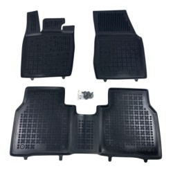 Λαστιχένια πατάκια Rezaw Plast για Volkswagen ID.7 (2023+) τύπου σκαφάκι - 4τμχ.