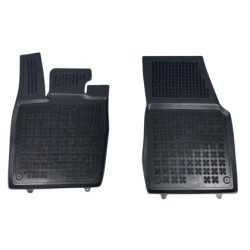 Λαστιχένια πατάκια Rezaw Plast για Volkswagen ID.7 (2023+) τύπου σκαφάκι - 4τμχ.