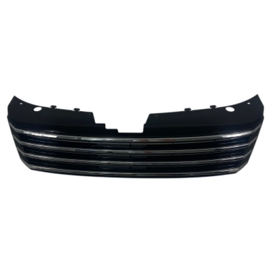 Μάσκα χωρίς σήμα για Vw Passat 3C (2010+) - μαύρη με πλαίσιο χρωμίου