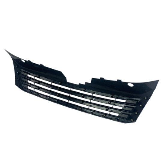 Μάσκα χωρίς σήμα για Vw Passat 3C (2010+) - μαύρη με πλαίσιο χρωμίου