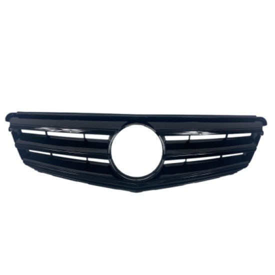 Μάσκα Mercedes W204 (2007-2011) - μαύρη