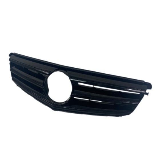 Μάσκα Mercedes W204 (2007-2011) - μαύρη