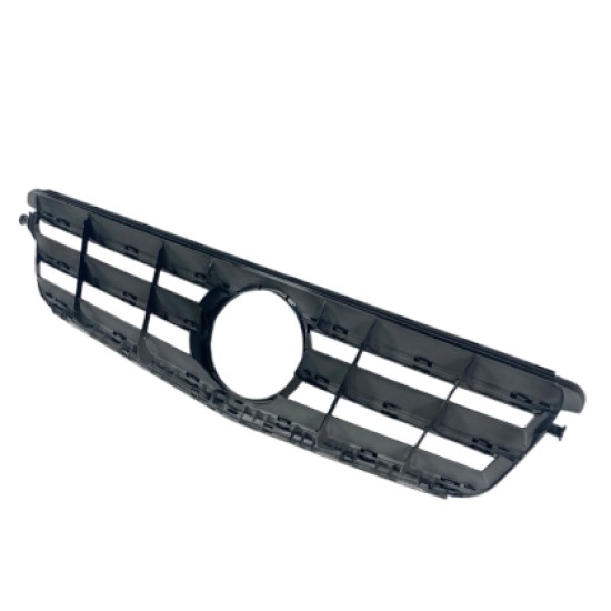 Μάσκα Mercedes W204 (2007-2011) - μαύρη
