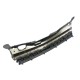 Μάσκα χωρίς σήμα για Opel Astra H 5 πορτο (2004-2007) - χρωμίου