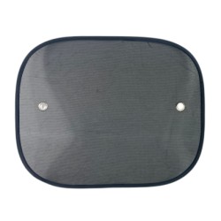 Κουρτινάκια αυτοκινήτου για πίσω πλαϊνά παράθυρα - 44x36 cm - σετ 2 τμχ. Κουρτινάκια αυτοκινήτου για πίσω πλαϊνά παράθυρα - 44x36 cm - σετ 2 τμχ.