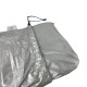 Ημικουκούλα αυτοκινήτου 234 x 147 x 51 cm - καλοκαιρινή / χειμερινή γκρι χρώμα - μέγεθος S -1 τμχ.