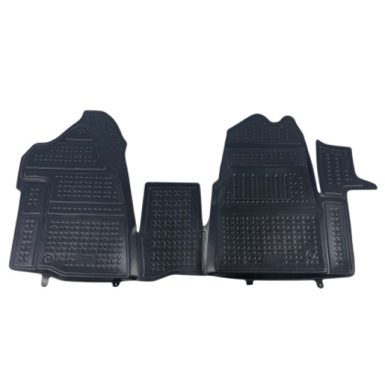 Λαστιχένια πατάκια Rezaw Plast για Renault Master (2024+) front with an extra material on the driver side, version 3 passenger τύπου σκαφάκι - 1τμχ.