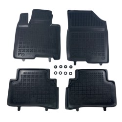 Λαστιχένια πατάκια Rezaw Plast για Hyundai Tucson (2024+) Plug-in Hybrid (PHEV), facelift τύπου σκαφάκι - 4τμχ.