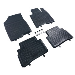 Λαστιχένια πατάκια Rezaw Plast για Hyundai Tucson (2024+) Plug-in Hybrid (PHEV), facelift τύπου σκαφάκι - 4τμχ. Λαστιχένια πατάκια Rezaw Plast για Hyundai Tucson (2024+) Plug-in Hybrid (PHEV), facelift τύπου σκαφάκι - 4τμχ.