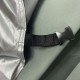 Κουκούλα αυτοκινήτου για προστασία από χαλάζι 482x178x119cm - Stop Ice - μέγεθος L - 1 τμχ.