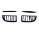 Μάσκα για BMW E90 (2005-2008) - διπλές γυαλιστερές - 2τμχ.