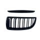 Μάσκα για BMW E90 (2005-2008) - διπλές γυαλιστερές - 2τμχ.