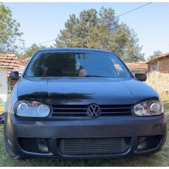 Προφυλακτήρας εμπρός για Vw Golf 4 μαύρος - R32 design