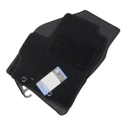 Πατάκια μοκέτα για TOYOTA Yaris Hybrid (2020+) - 4τμχ.