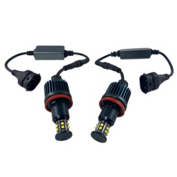 120W led για γνήσια angel eyes για BMW E60 2008+ / E90 2008+ / X6 / E70 X5 2007+ - τύπου H8,10 000 lumen - 2τμχ. 120W led για γνήσια angel eyes για BMW E60 2008+ / E90 2008+ / X6 / E70 X5 2007+ - τύπου H8,10 000 lumen - 2τμχ.