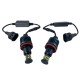 120W led για γνήσια angel eyes για BMW E60 2008+ / E90 2008+ / X6 / E70 X5 2007+ - τύπου H8,10 000 lumen - 2τμχ.