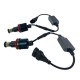 120W led για γνήσια angel eyes για BMW E60 2008+ / E90 2008+ / X6 / E70 X5 2007+ - τύπου H8,10 000 lumen - 2τμχ.