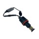120W led για γνήσια angel eyes για BMW E60 2008+ / E90 2008+ / X6 / E70 X5 2007+ - τύπου H8,10 000 lumen - 2τμχ.