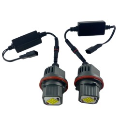 40W led για γνήσια angel eyes για BMW E39 / E60 / E53 X5 / E65 / E87 / E63 - λευκό χρώμα - 2τμχ. 40W led για γνήσια angel eyes για BMW E39 / E60 / E53 X5 / E65 / E87 / E63 - λευκό χρώμα - 2τμχ.